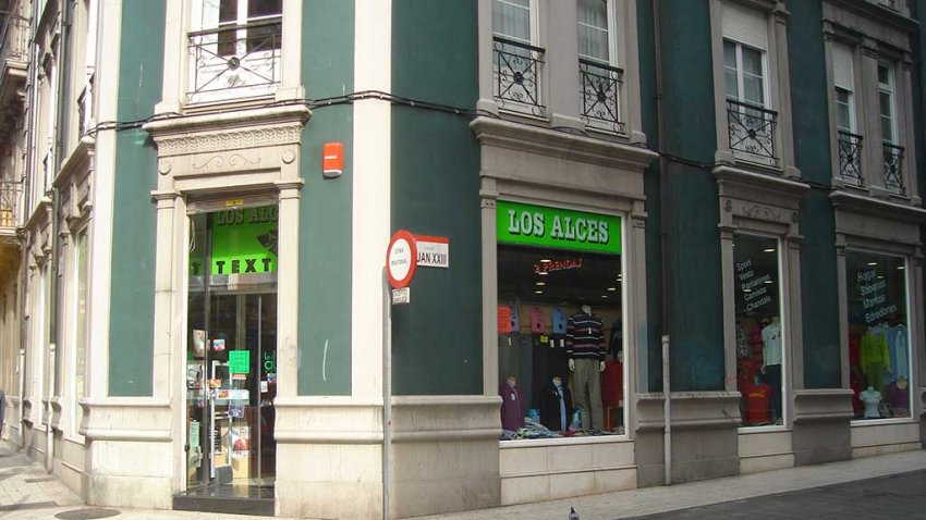 Tallas grandes para hombre en Gijón: Los Alces